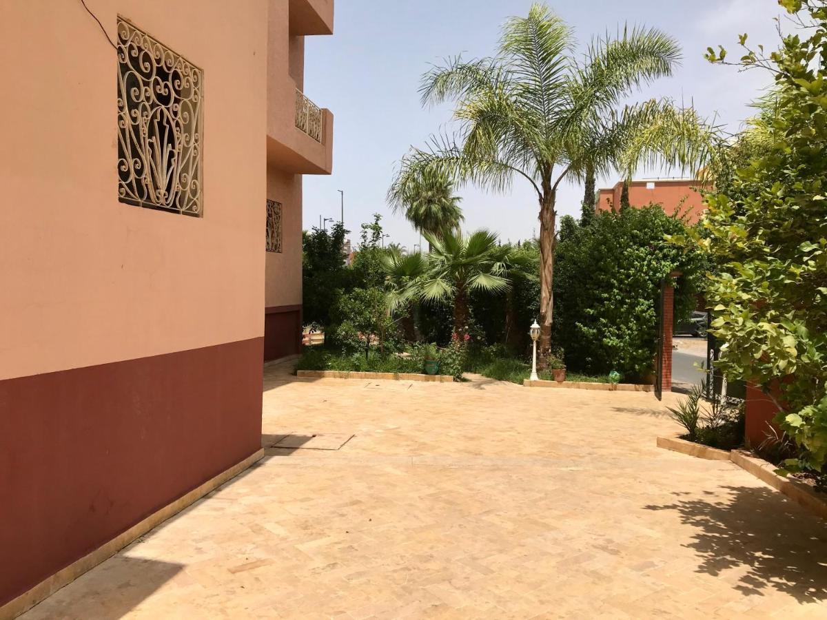 Appartement Les Residences Du Reve Marrakesh Buitenkant foto